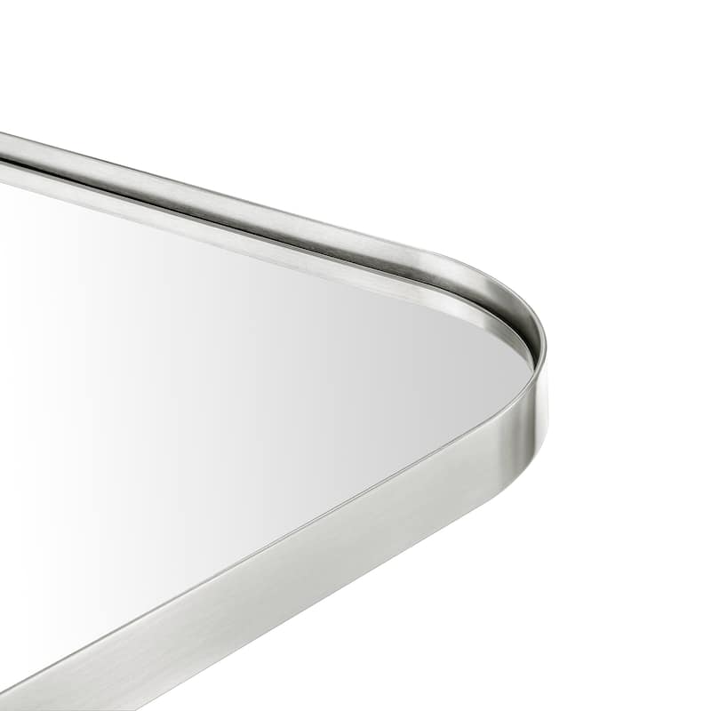 TEHOME Decole Arch Metal Wall Mirror