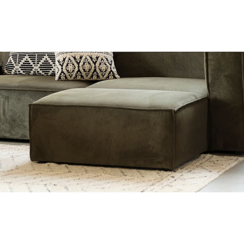 Rye Studio Deep Seat Modular Ottoman