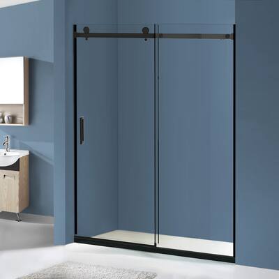 Topcraft 56“-60 ”W x 70 "H Frameless Shower Door - 60*70