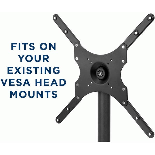 Mount-It! VESA Mount Adapter Kit Converts 200x200 mm Patterns to 300x300  and 400x400 mm - Black - Bed Bath & Beyond - 30806042
