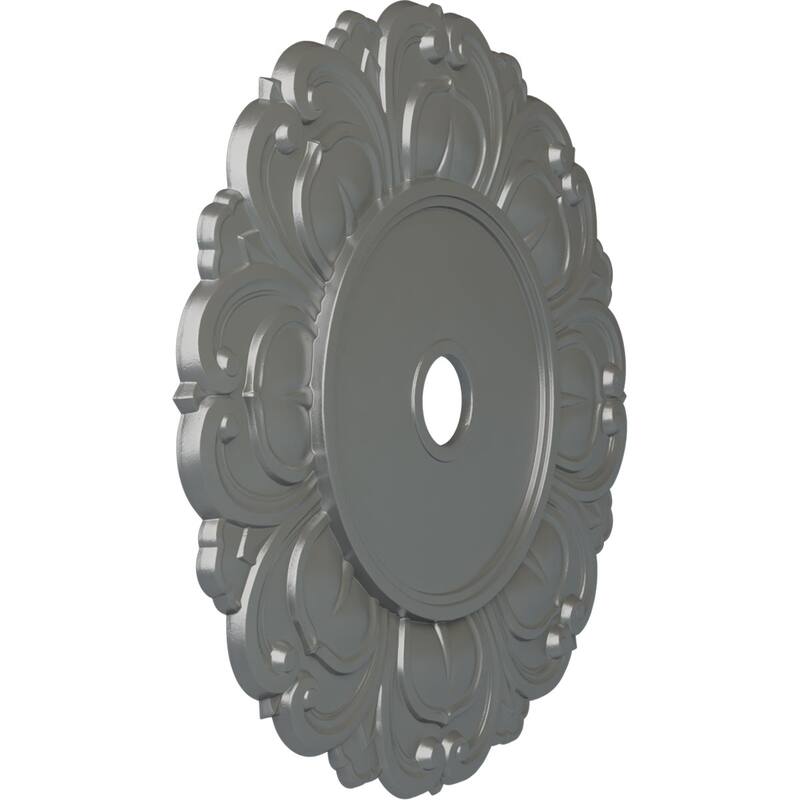 32 1/4"OD x 3 5/8"ID x 1 1/8"P Angel Ceiling Medallion