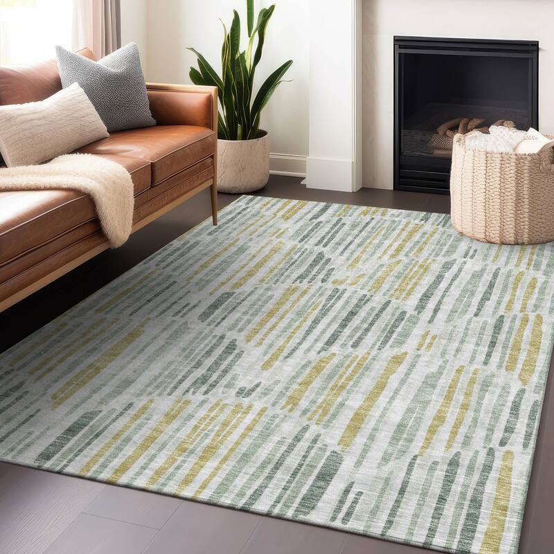 Premium Washable Super Soft Modern Ombre Mayfield Rug