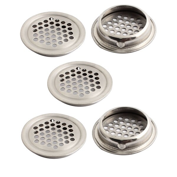 Shop Door Furniture 35mm Bottom Dia Air Vent Grille Ventilation