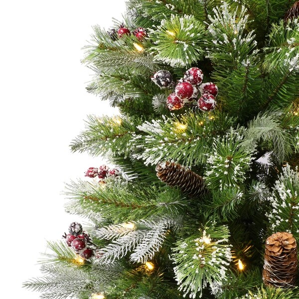 Berry christmas tree lights outlet