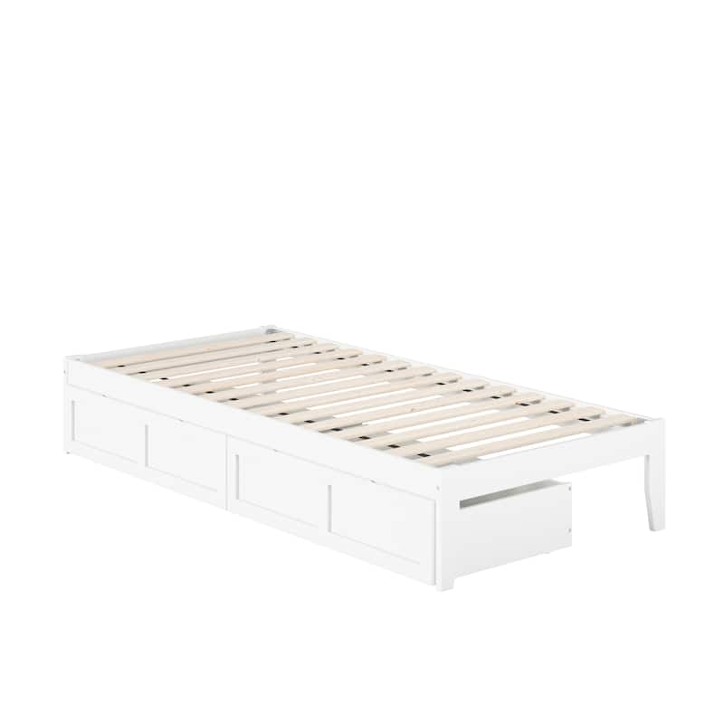 AFI Colorado Platform Bed with Storage Drawers