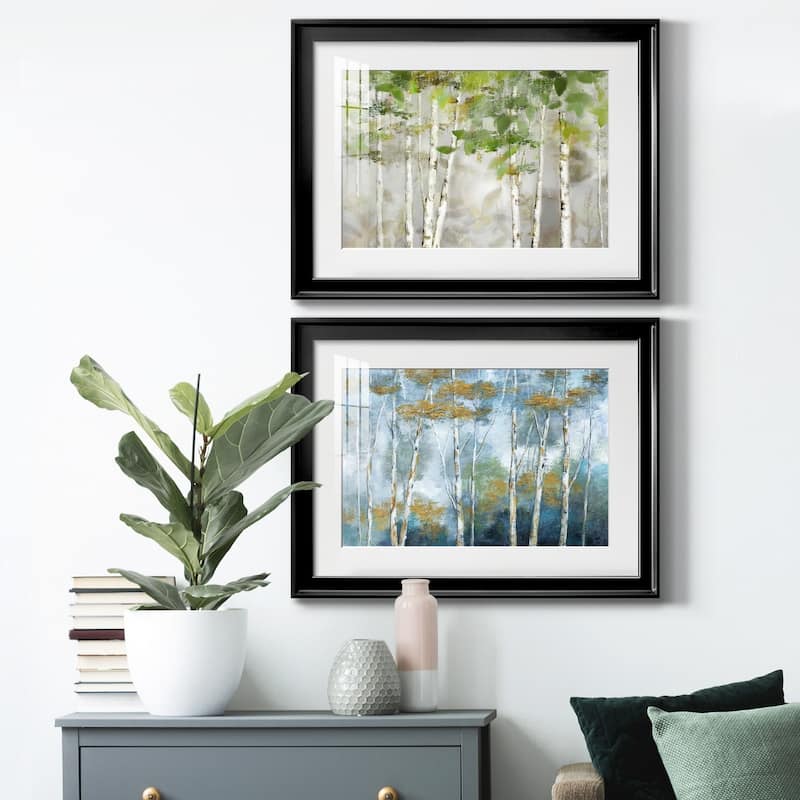 Evergreen Forest Premium Framed Print - Ready to Hang