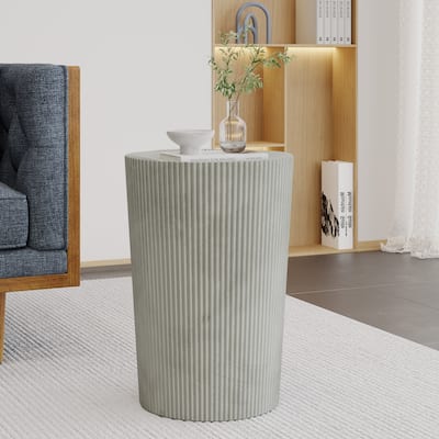 Langseth Iron Sunburst Side Table by Christopher Knight Home