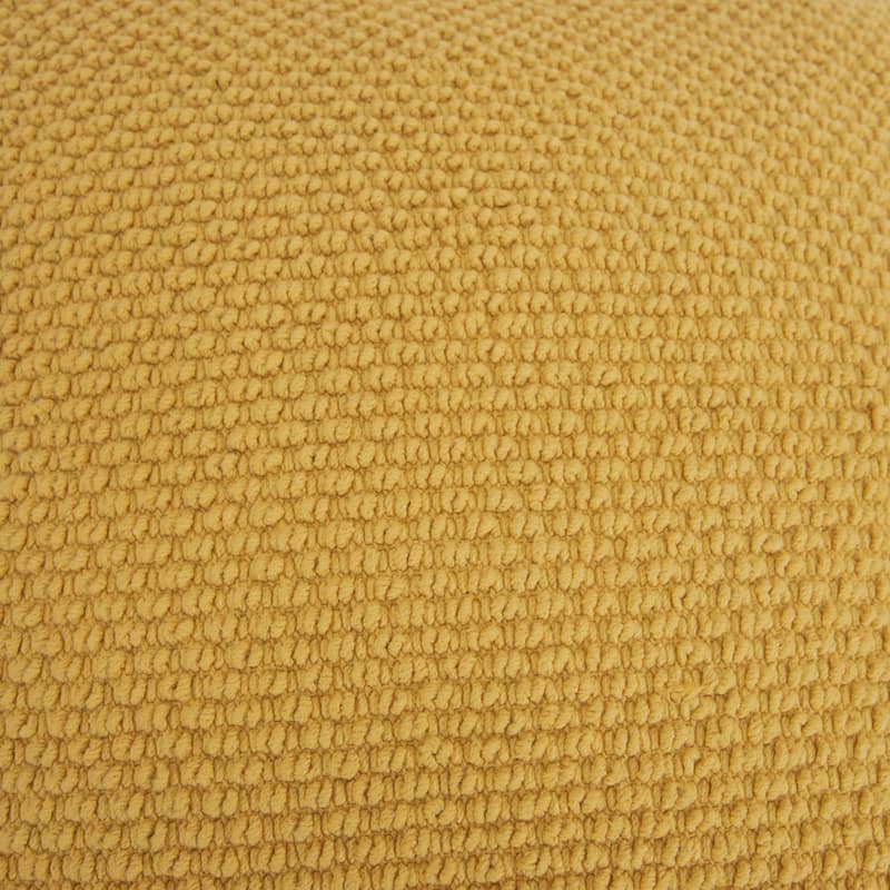 Rizzy Home Transitional Solid Light Texture Throw Pillow
