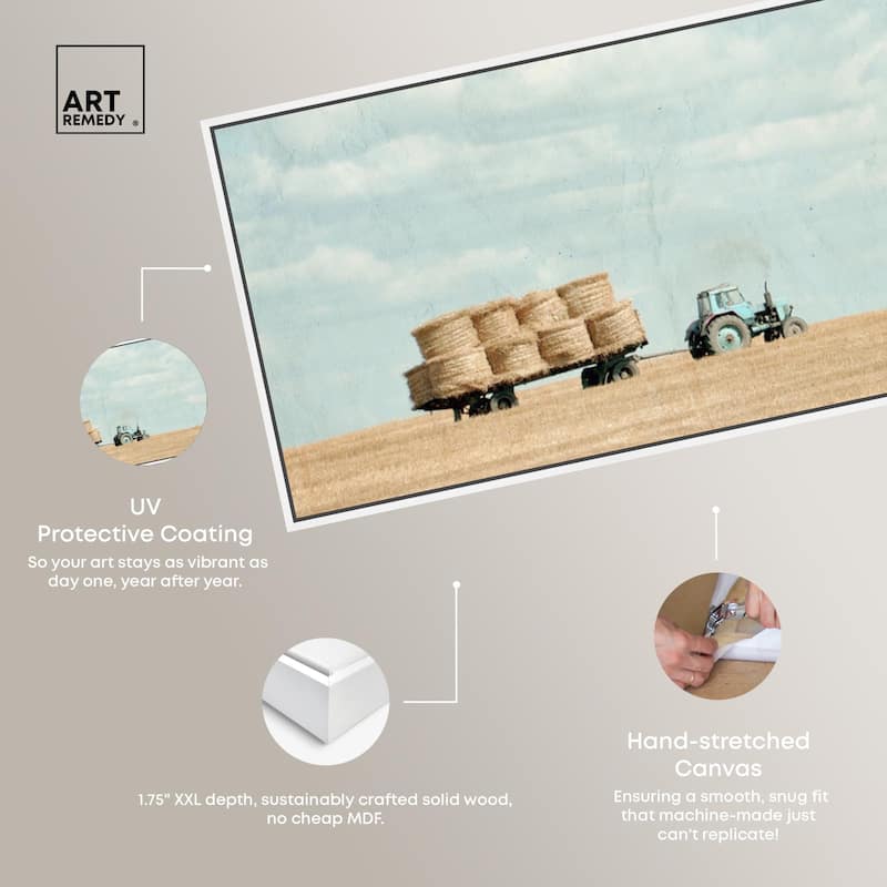 Truck Panoramic Canvas by Art Remedy