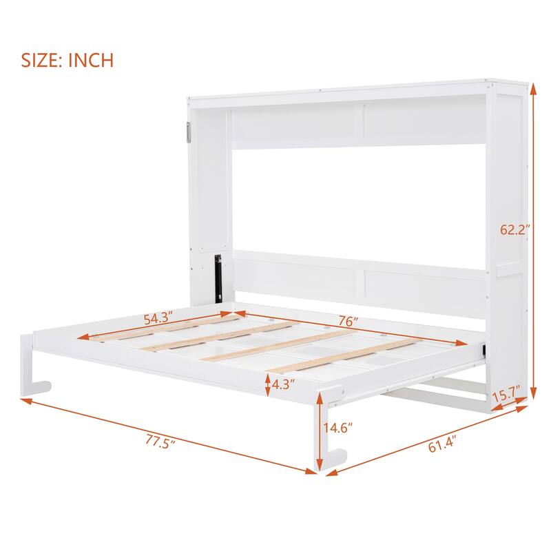 Murphy Bed Wall Bed(Full Size And Queen Size)