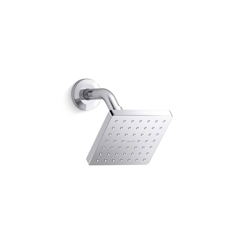 Kallista P34250-00 1.75 GPM Single Function Shower Head - Polished Chrome