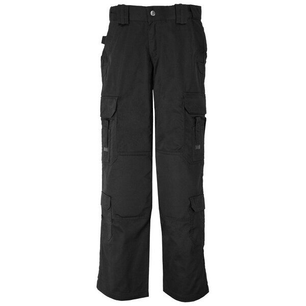 womens black cargo work pants