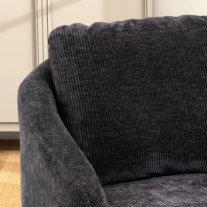 30.3"W Swivel Single Sofa Chair for Living Room Bedroom
