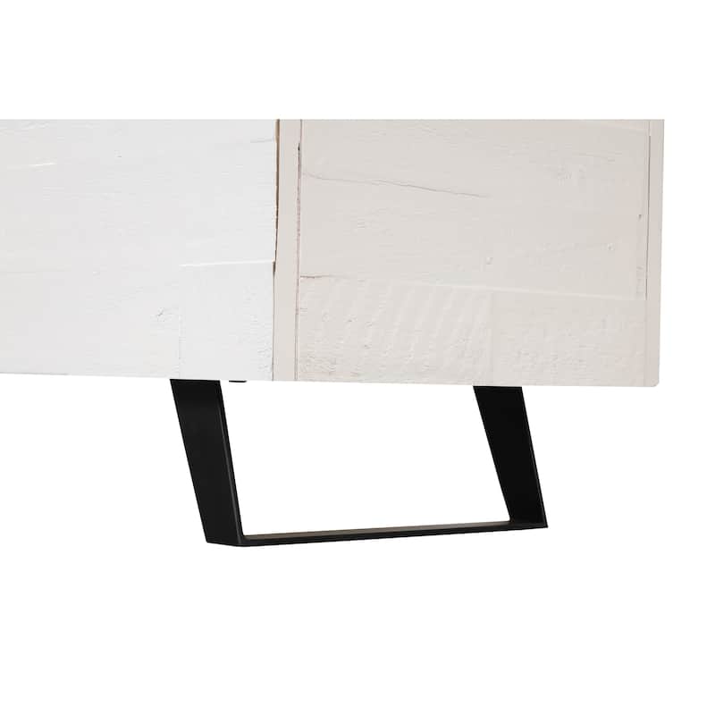 Broadmore 46-inch Acacia Wood Storage Bench