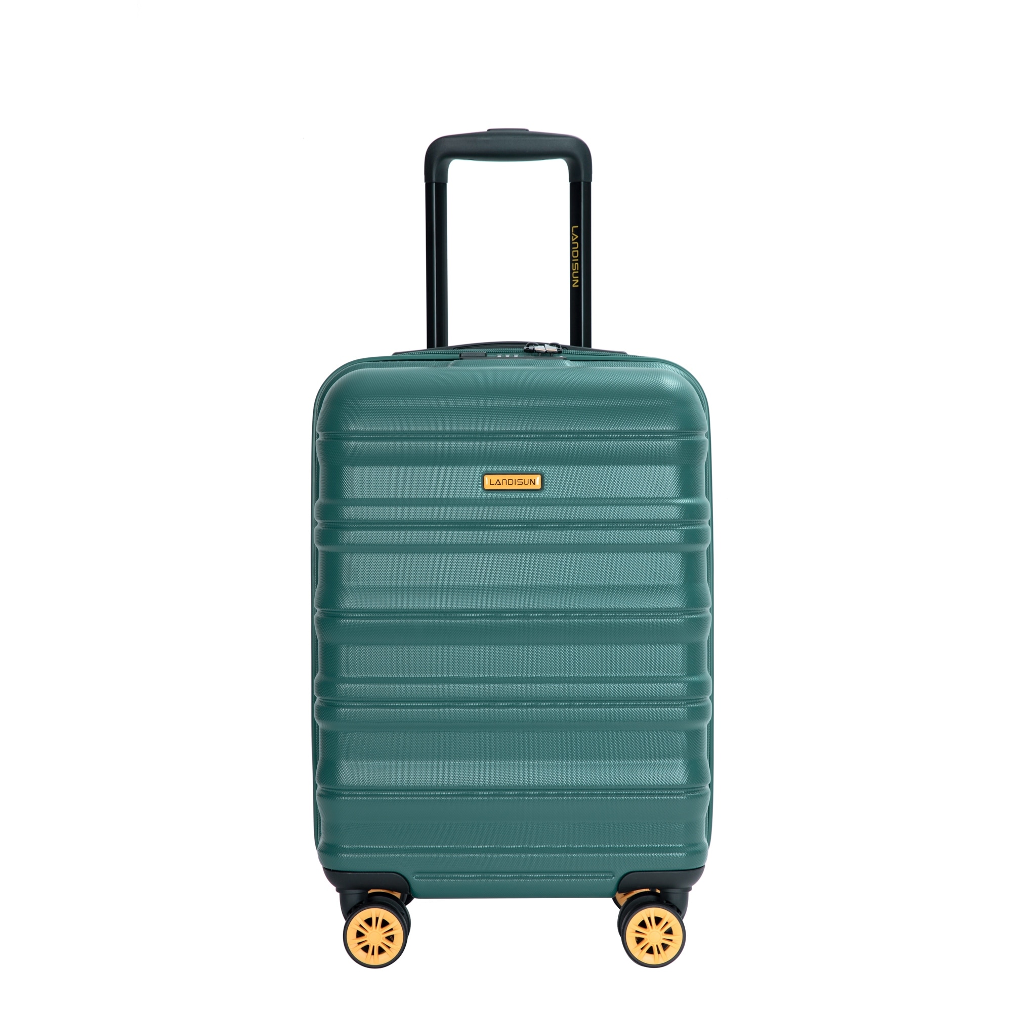 Lightweight Luggage with TSA Lock, Silent Spinner Wheels and Adjustable Telescoping Handle for Business Travel
