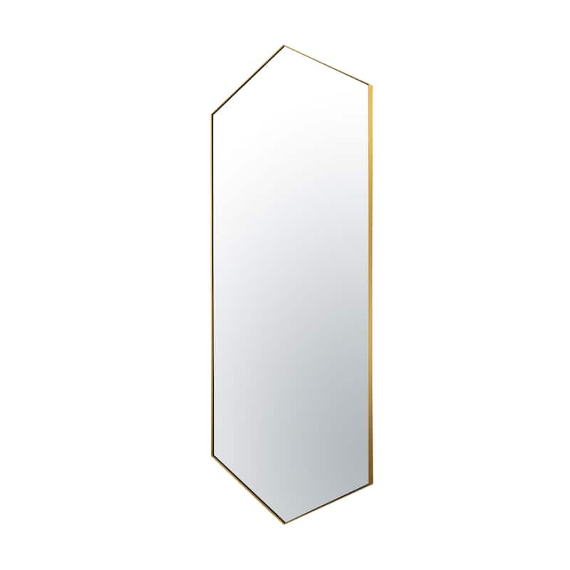 Put A Spell On You 24x60 Framed Hexagonal Mirror