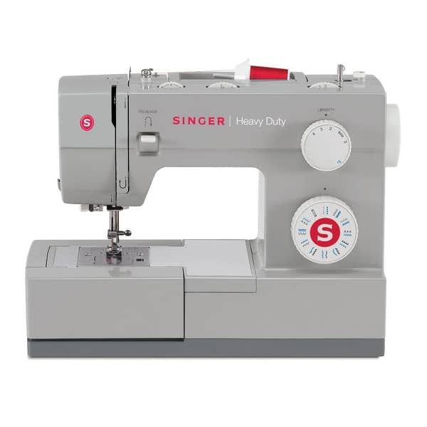 Singer 4423 Heavy Duty Extra-High Sewing Speed Sewing Machine With Metal  Frame And Stainless Steel Bedplate - Bed Bath & Beyond - 17162756