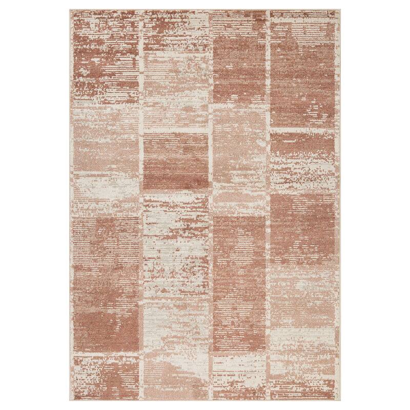 Julia Aly Modern Geometric Area Rug