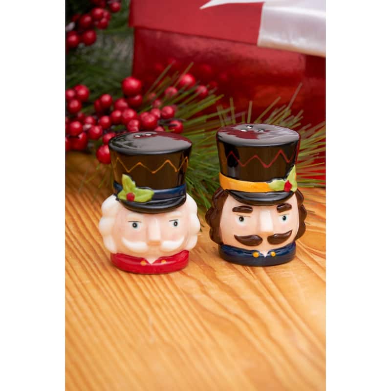 Nutcracker Salt & Pepper Shaker Set of 2