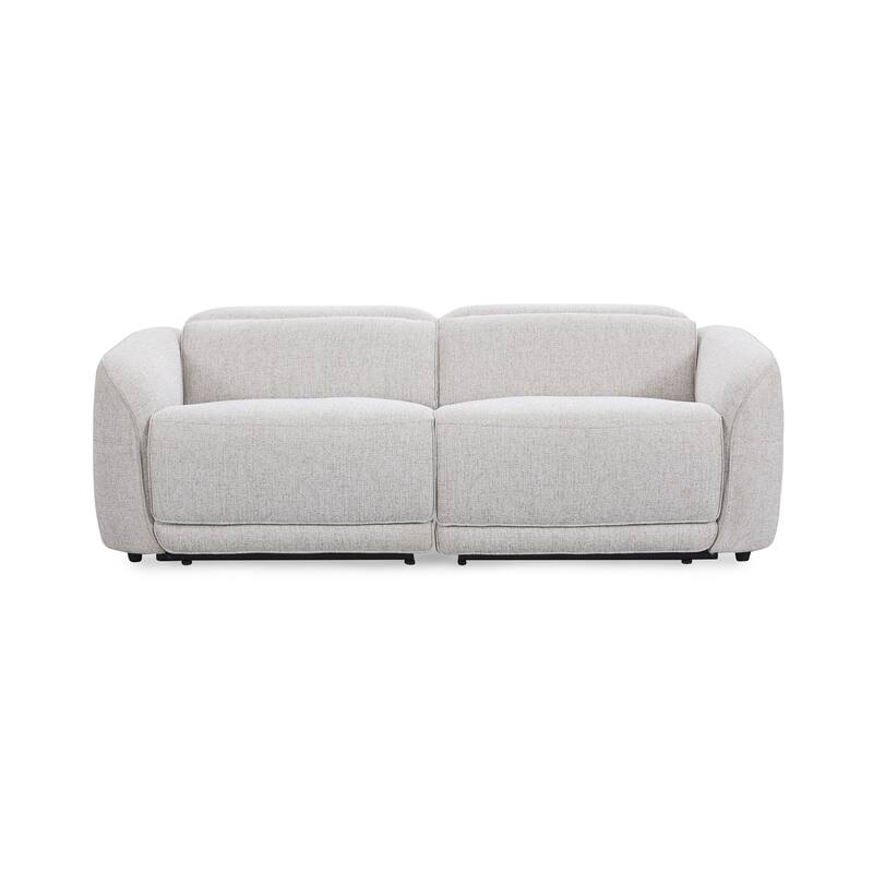 Classic Home Ostend Zero Gravity Power Recliner Upholstered Fabric Sofa