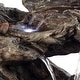 preview thumbnail 43 of 43, Alpine Corporation Outdoor Multi-Tier Rainforest Rock Waterfall Fountain with LED Lights