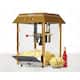Nostalgia Vintage 10-Ounce Vintage Professional Popcorn Cart - 59-Inches Tall