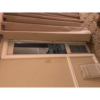 Shop Endura Flapthermo Panel Large Flap Pet Door For Sliding Glass Doors Overstock 12706816