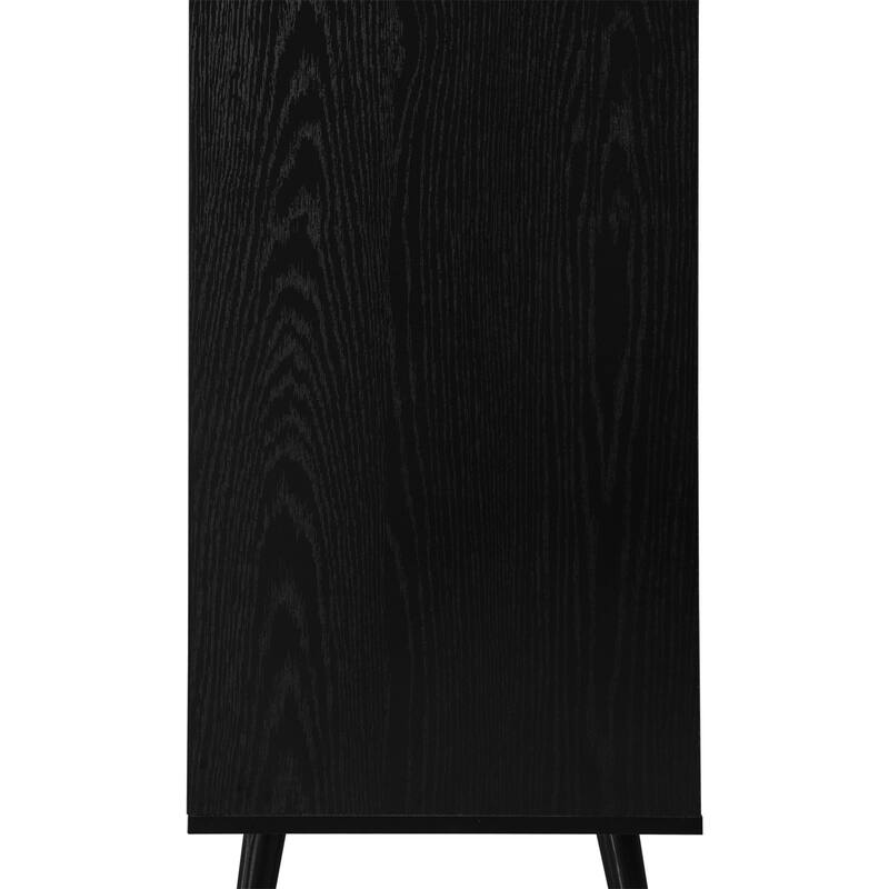 5 Drawer Cabinet, Accent Storage Cabinet, Suitable for Dining Room