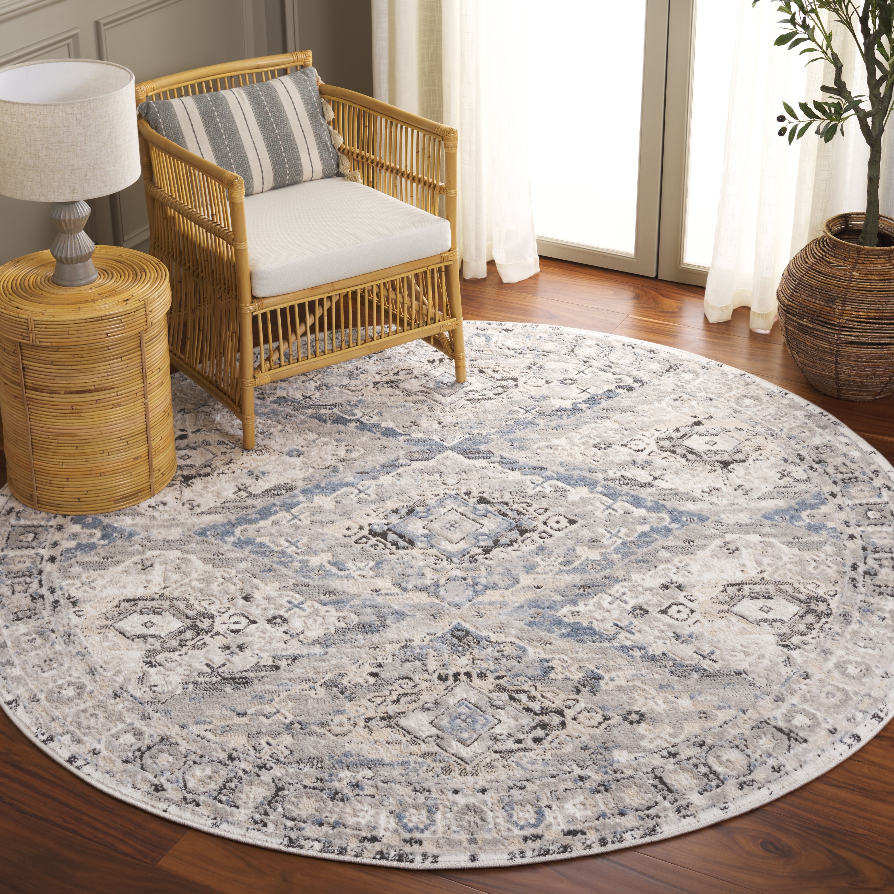 SAFAVIEH Quincy Hannmeike Vintage Oriental Rug