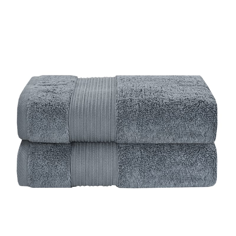J. Queen New York Serra 2 Piece Turkish Towel Set
