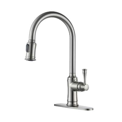 Single Handle Pull Out Sprayer Kitchen Faucet