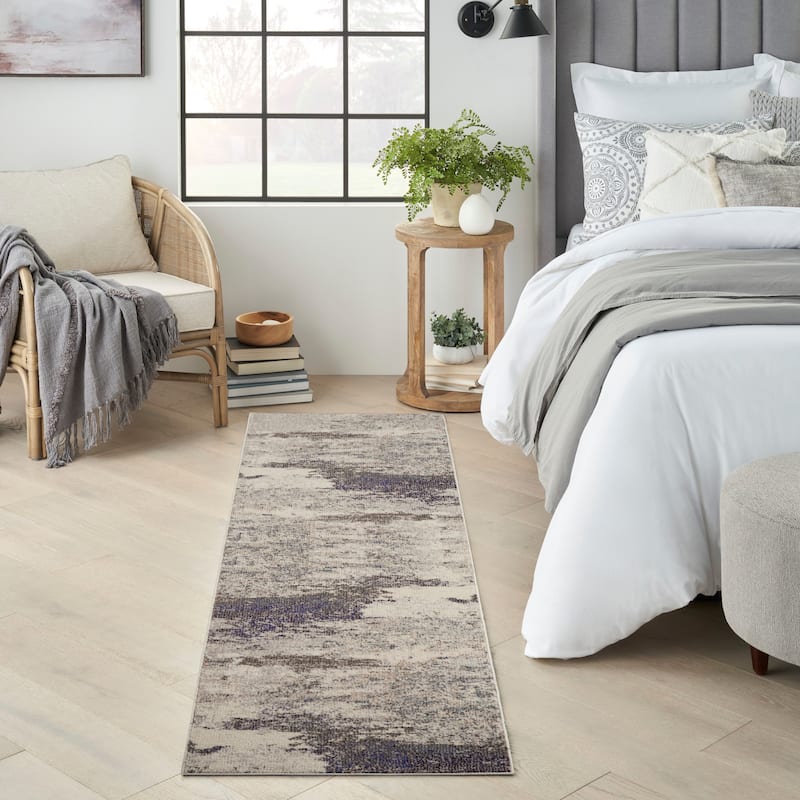 Nourison Modern Abstract Sublime Area Rug