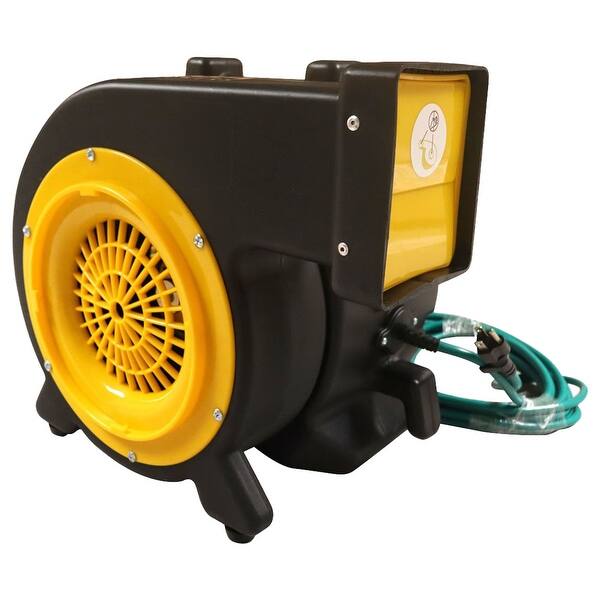 slide 2 of 5, Zoom LTE Inflatable Bounce House Blower, Commercial 1 HP, LTE Commercial