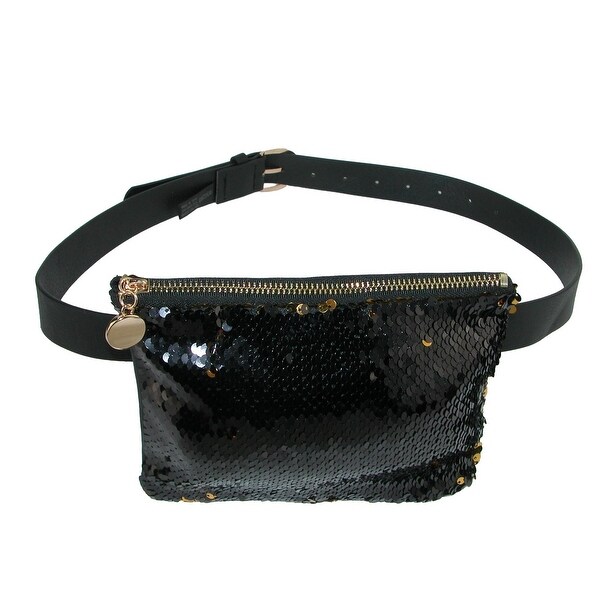 mermaid sequin fanny pack