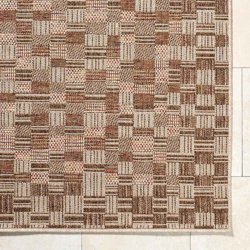 Livabliss Crete Cottage Indoor/Outdoor Area Rug