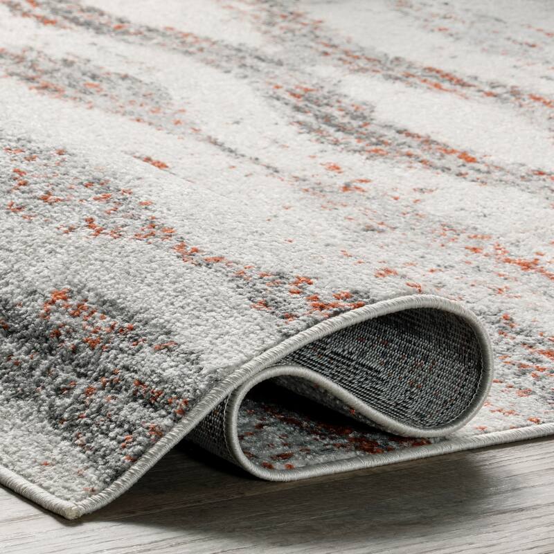 Nuloom Tristan Contemporary Waves Area Rug
