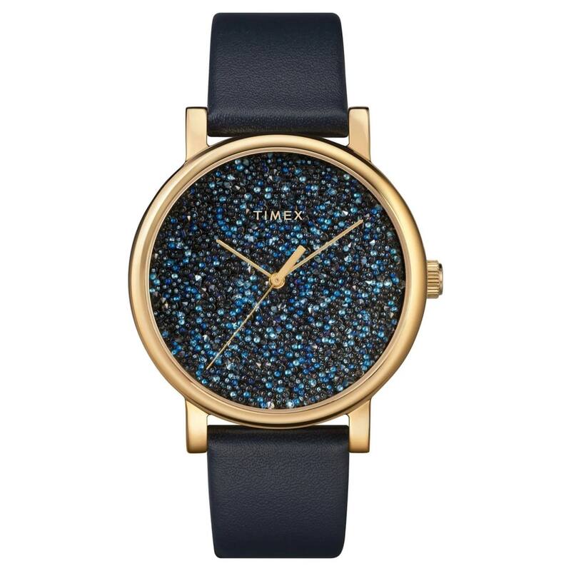 Timex Women's Opulence Blue Dial Watch - TW2R98100 - One Size