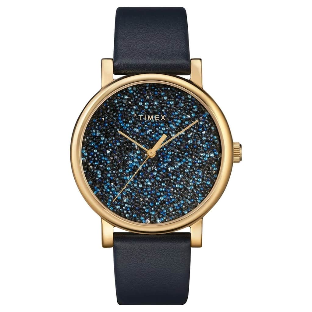 Timex Women's Opulence Blue Dial Watch - TW2R98100 - One Size