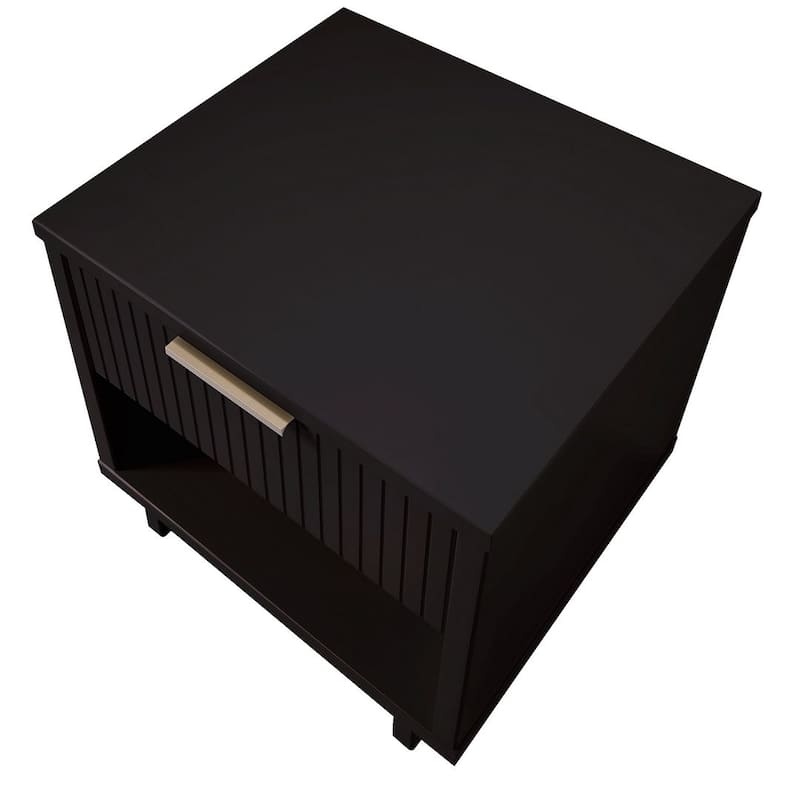 Manhattan Comfort 1.0 Granville Modern 1 Drawer Nightstand