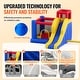 preview thumbnail 25 of 33, Inflatable Bounce House Family Backyard Bouncy Castle, for Kid Ages