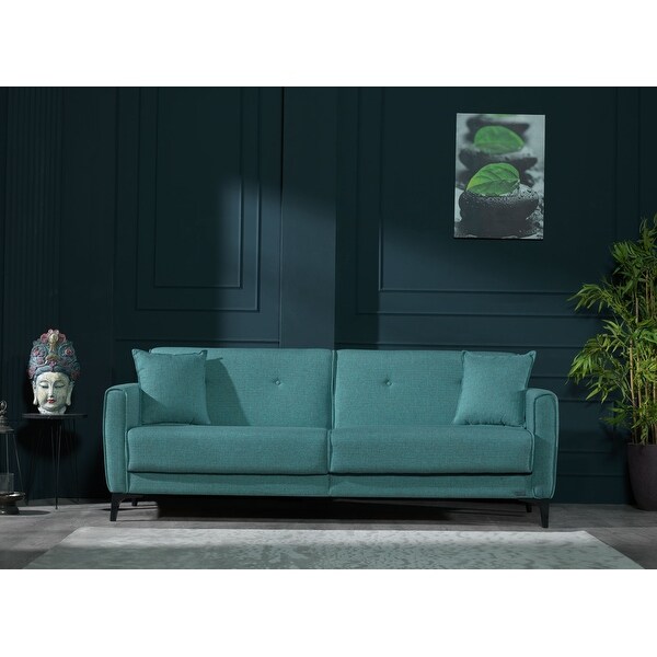 Turquoise sleeper new arrivals sofa