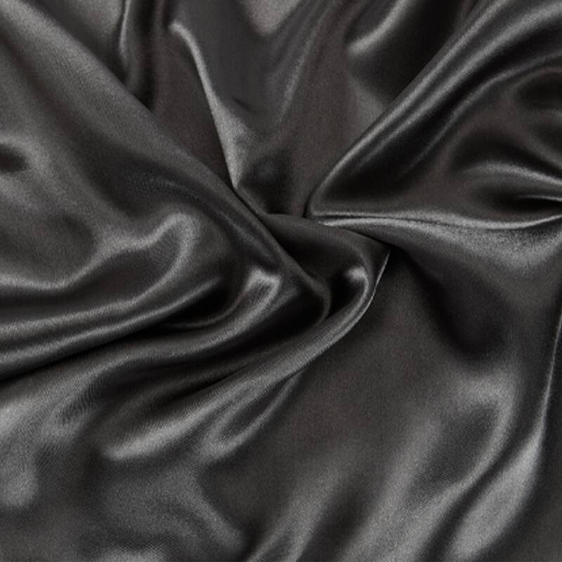 Great Bay Home 2-Pack Sateen Silk Pillowcase