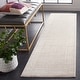 preview thumbnail 3 of 12, SAFAVIEH Continental Lozka Modern Rug 2'2" x 7' Runner - Ivory/Beige - Runner