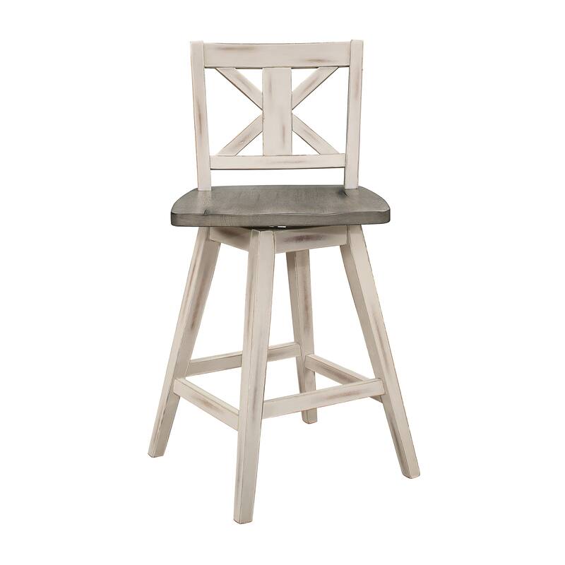 Roux Wood 5-Piece Counter Height Dining Set