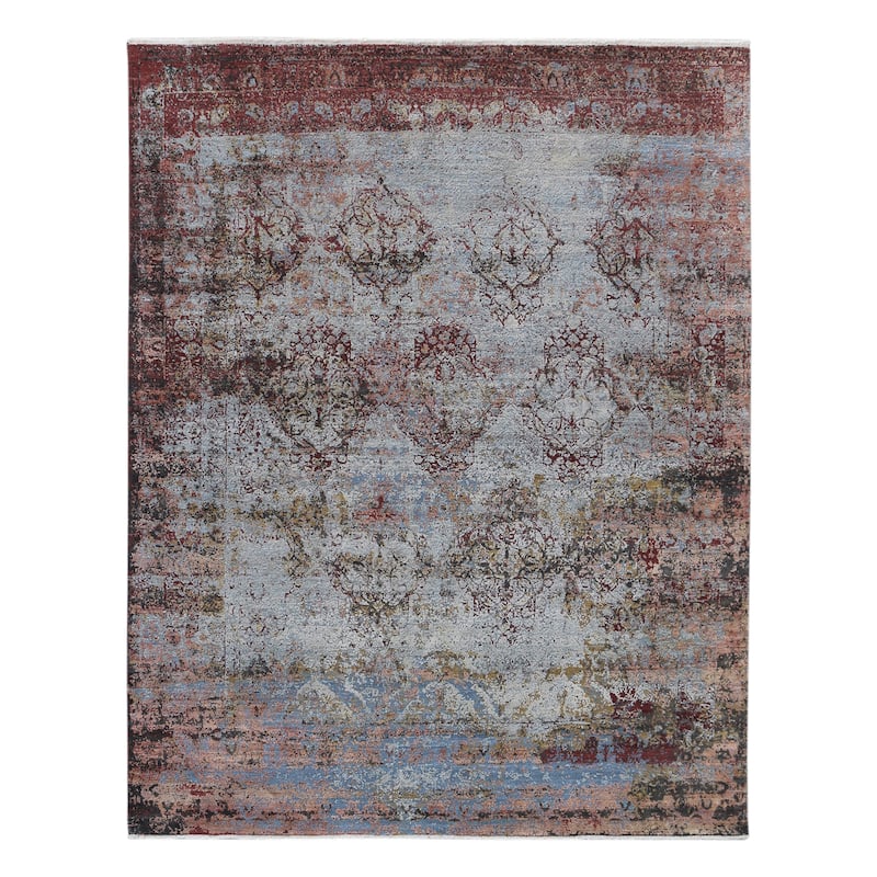 Zenith Pirie Modern & Contemporary Abstract Hand-Knotted Area Rug