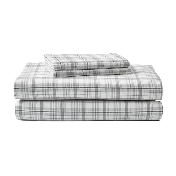 Eddie Bauer 100% Cotton Flannel - Queen - Beacon Hill