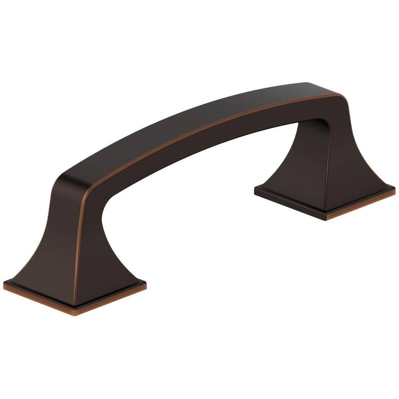 Amerock BP36778 Ville 3" Center to Center Handle Cabinet Pull - Oil Rubbed Bronze