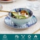 preview thumbnail 4 of 5, Vancasso Boho Porcelain 16-piece Dinnerware Set