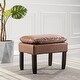 preview thumbnail 27 of 34, WOVENBYRD 24" Pillowtop Ottoman