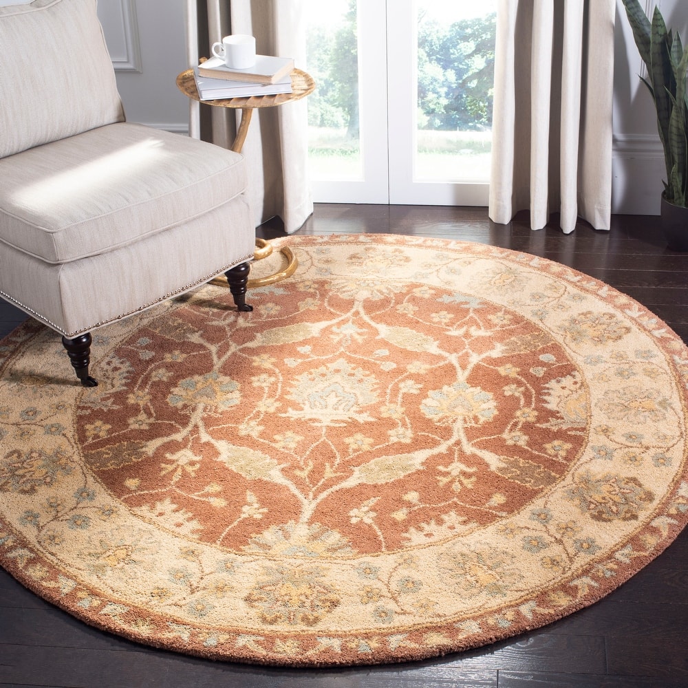 SAFAVIEH Handmade Antiquity Gigja Traditional Oriental Wool Rug